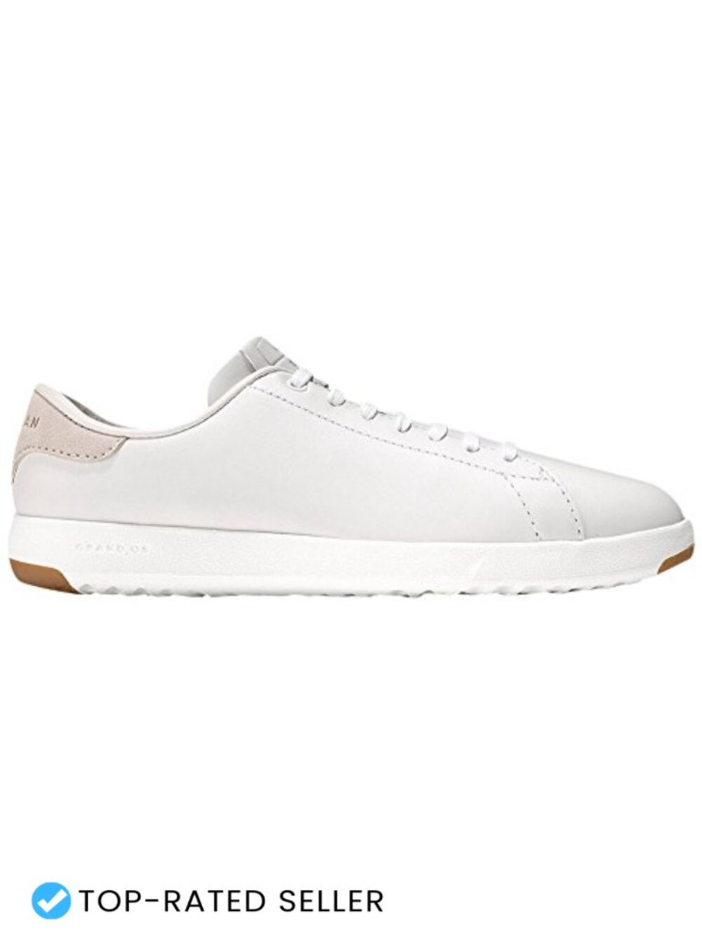 Cole Haan Grandpro Tennis Sneaker Leather Lace Up Athletic - Picture 2 of 3